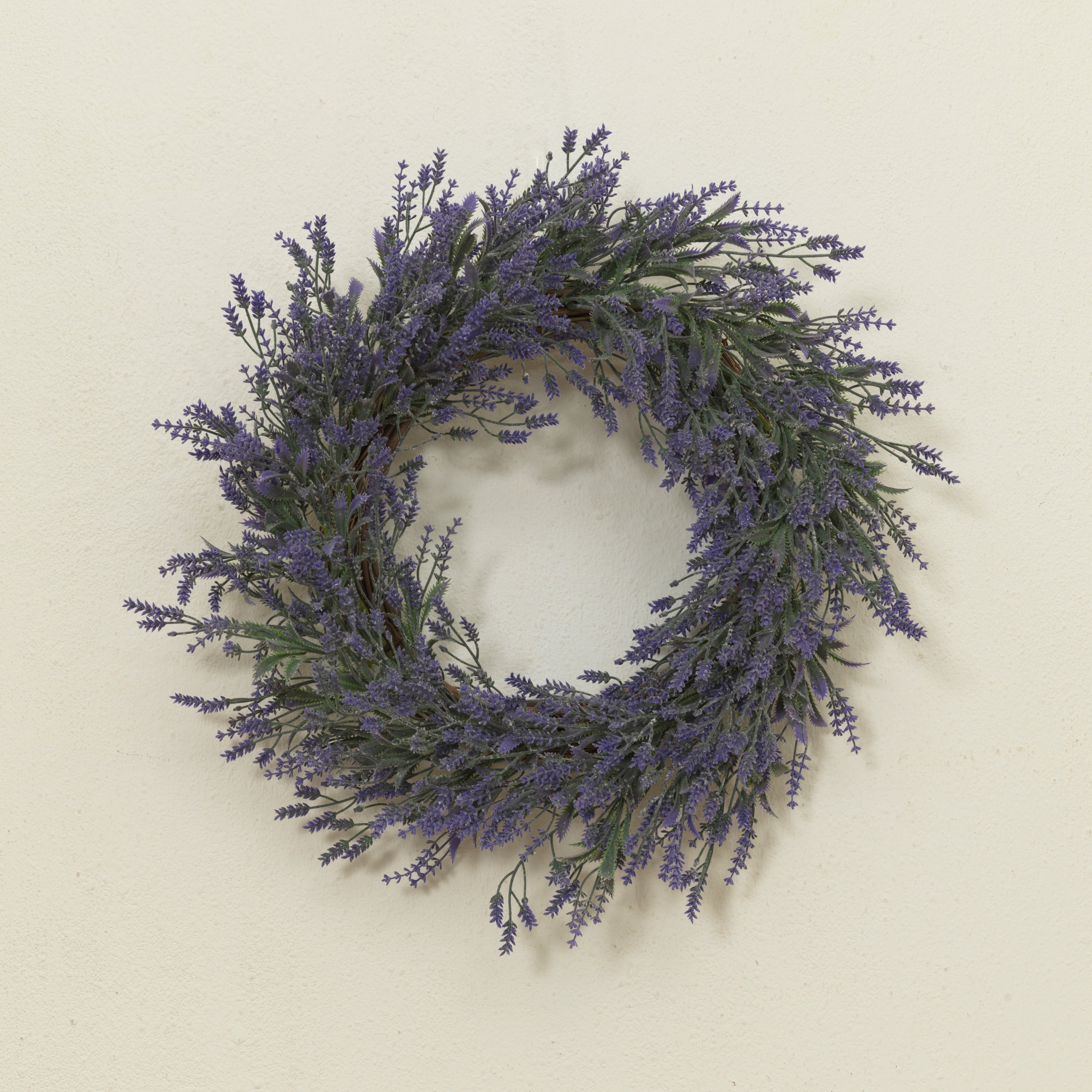 24 in Lavender Wreath